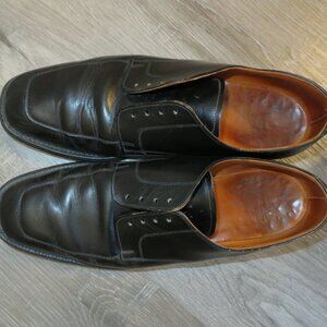 Authentic Hampton Woodwards Leather Men's Shoes Handcrafted England Size 9(K746)
